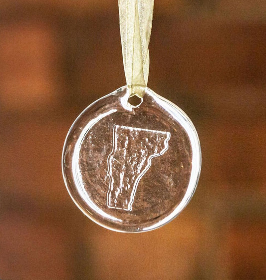 Vermont Stamped Suncatcher