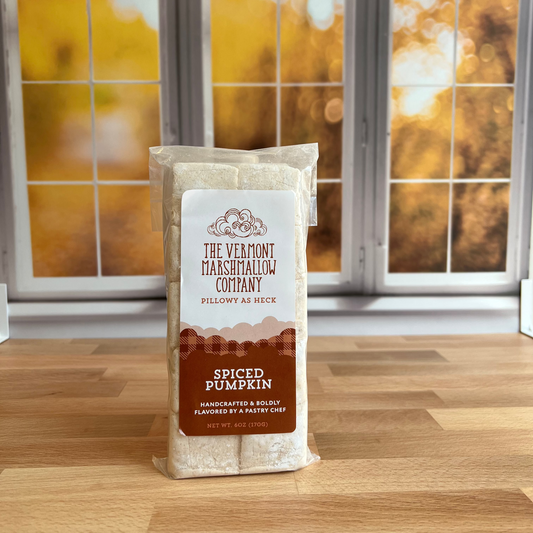Spiced Pumpkin Gourmet Marshmallows