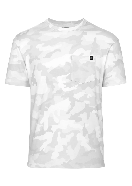 Men's Camo Tee - White
