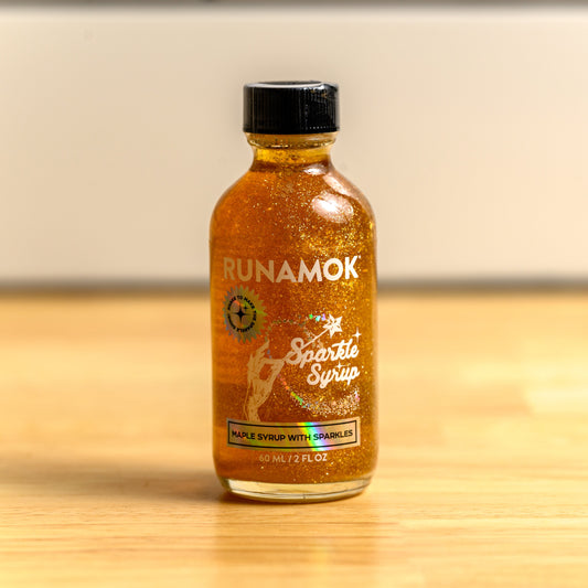 Runamok Mini Sparkle Syrup