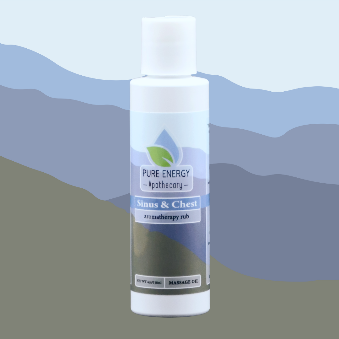 Sinus & Chest Massage Oil