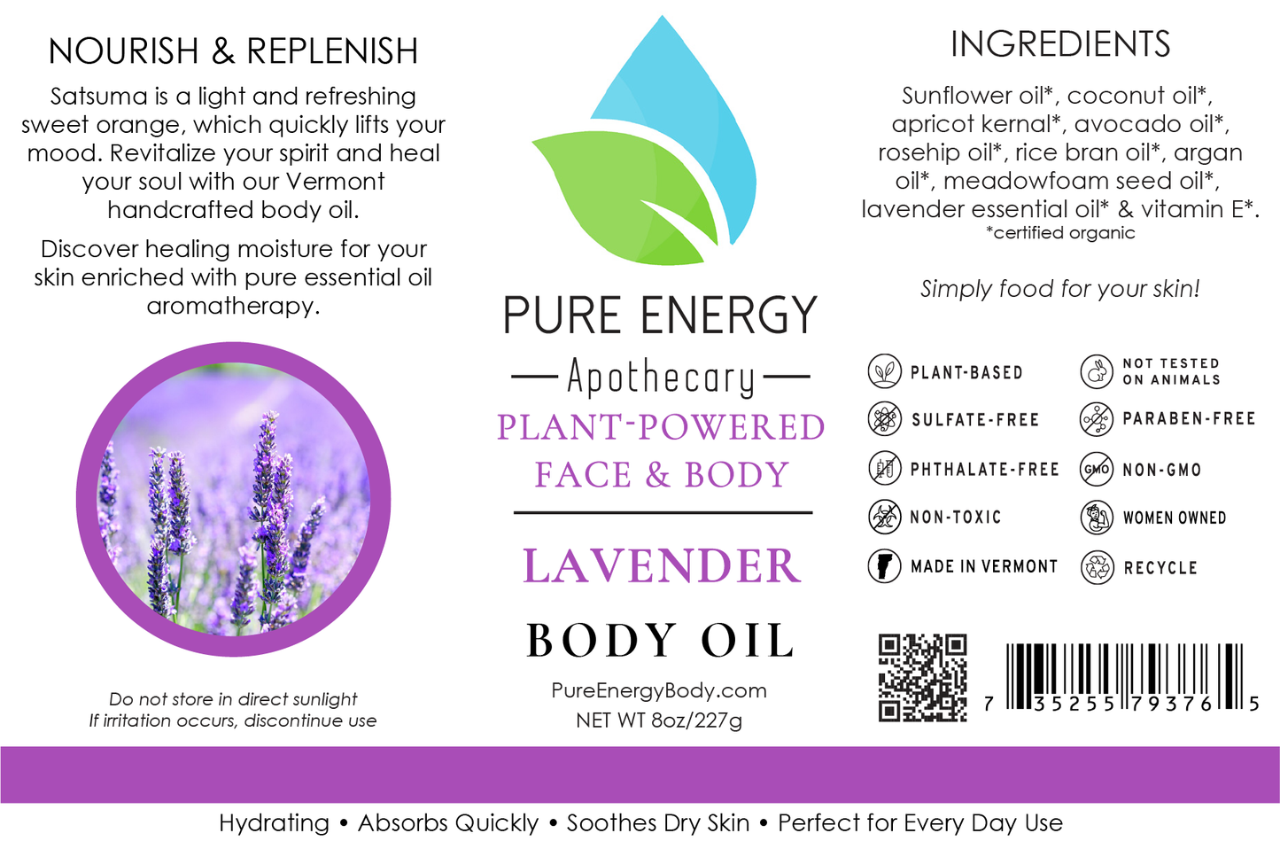 Skin Oil (Lavender)