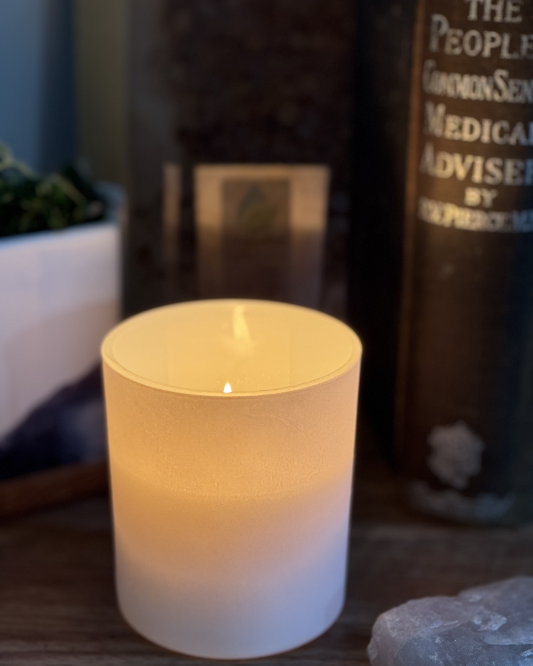 Soy Candle (Lavender)