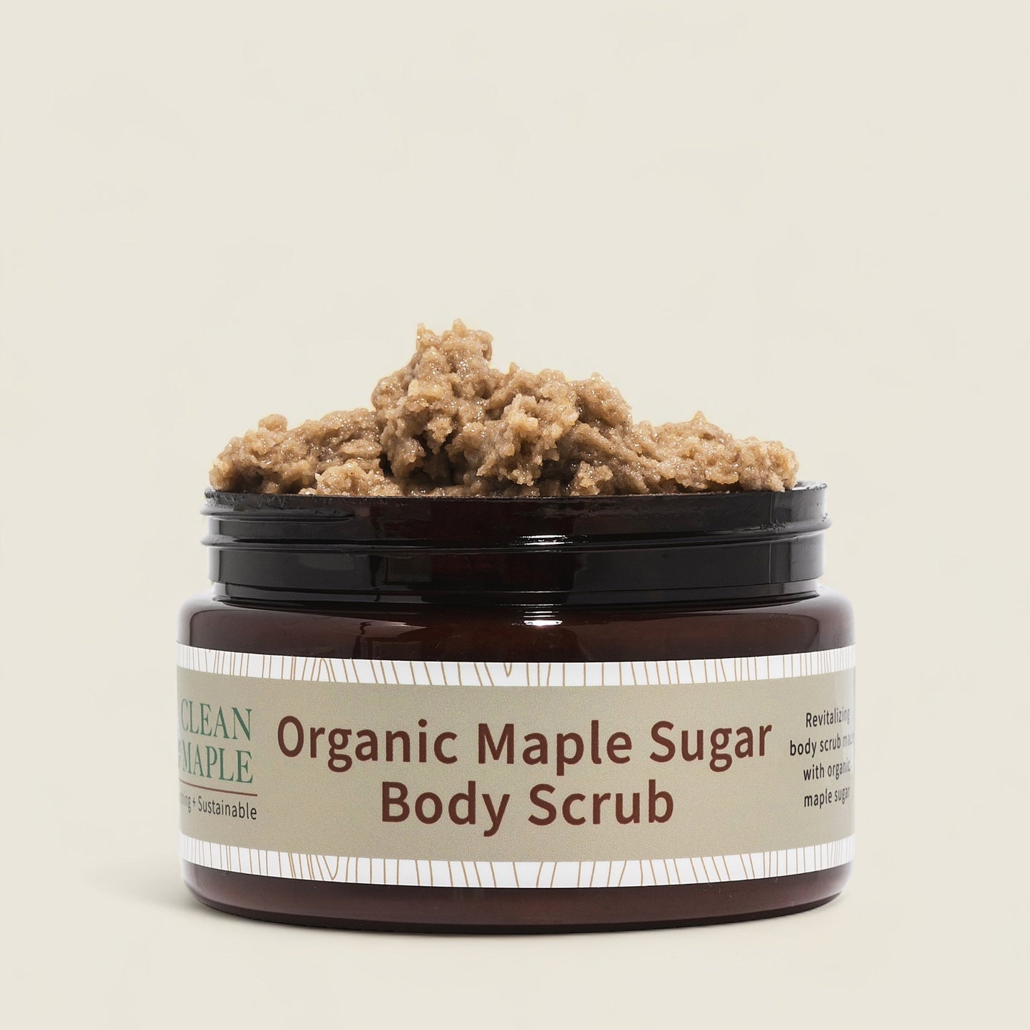 Organic Maple Sugar Body Scrub