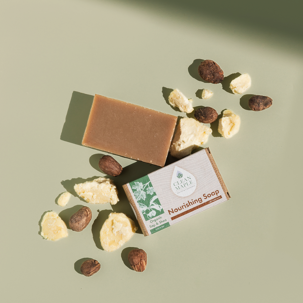 Organic Sap and Shea Nourishing Soap