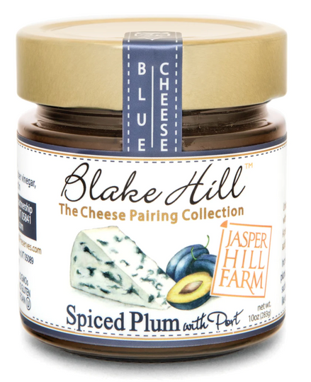 Spiced Plum With Port & Anise Preserve