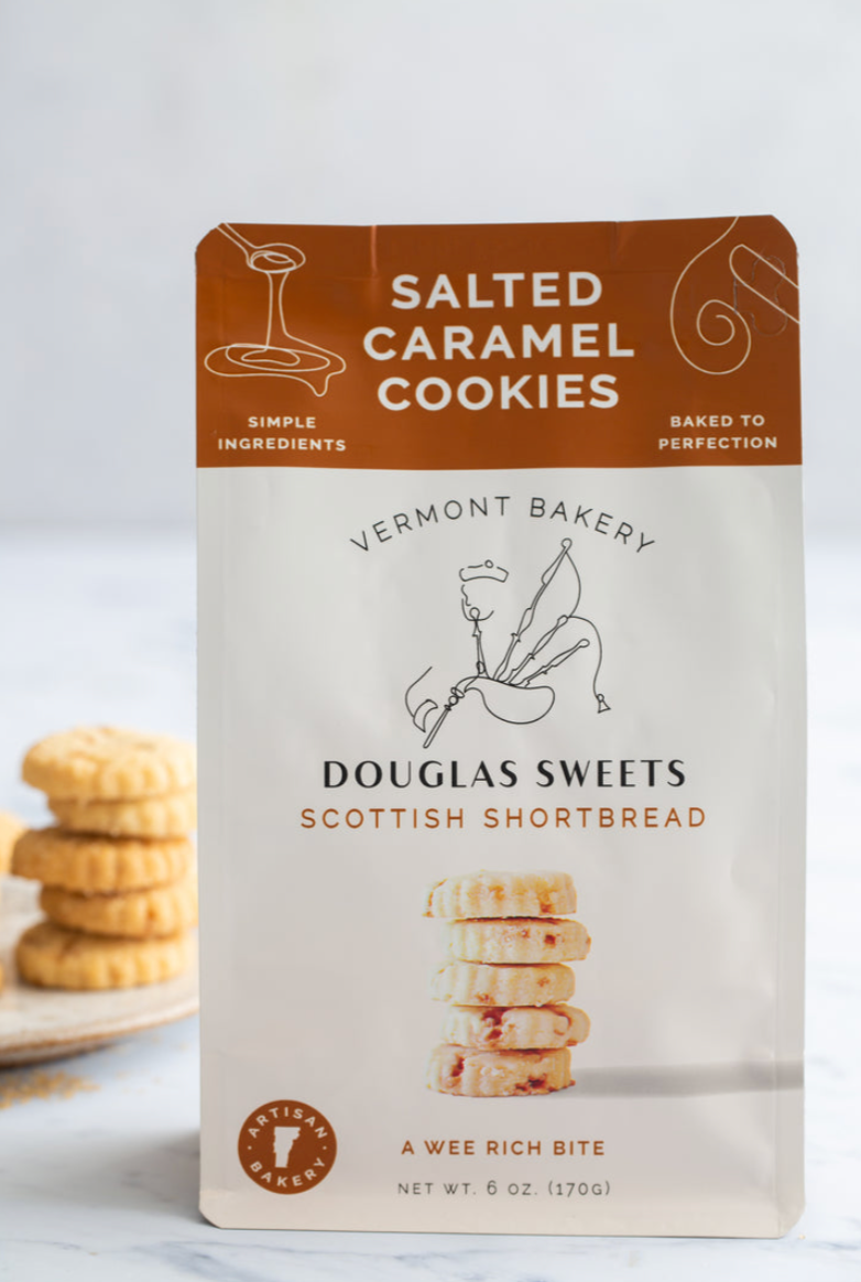 Salted Caramel Shortbread