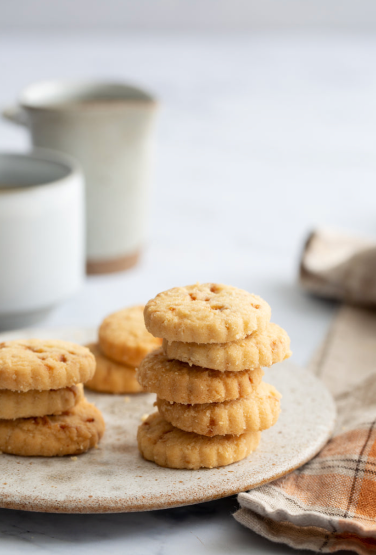 Salted Caramel Shortbread