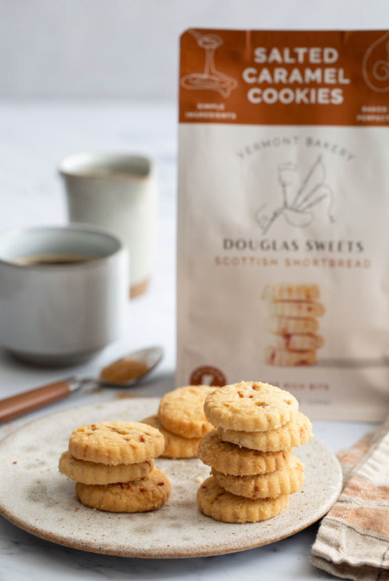 Salted Caramel Shortbread