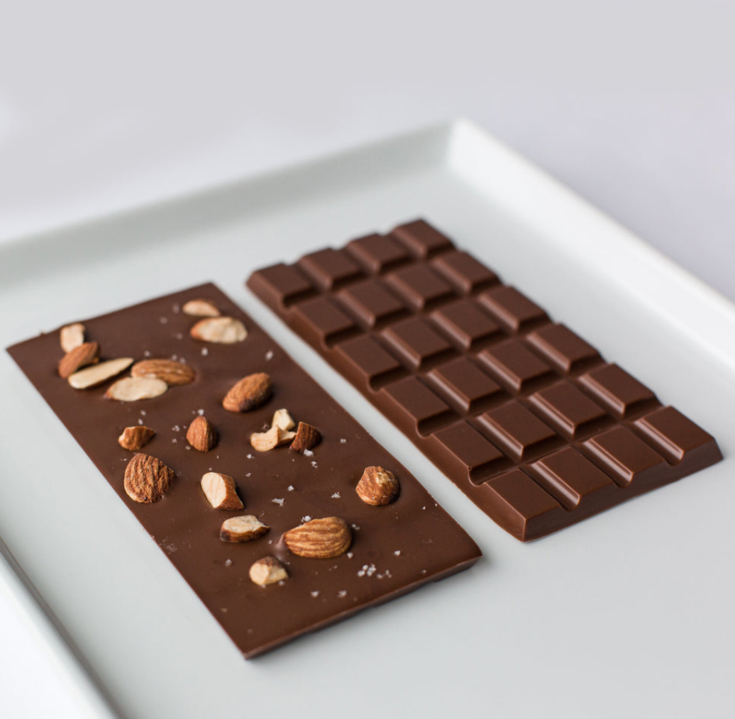 Milk Almond Chocolate Bar