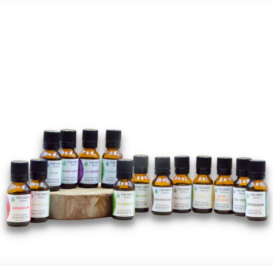 Certified Organic Essential Oil