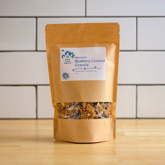 Blueberry Coconut Granola