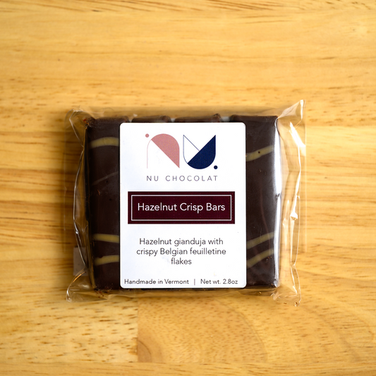 Hazelnut Crisp Bars