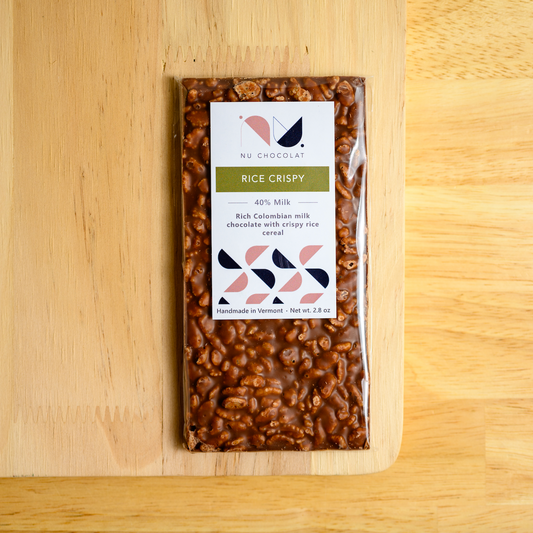 Rice Crispy 40% Milk Chocolate Bar