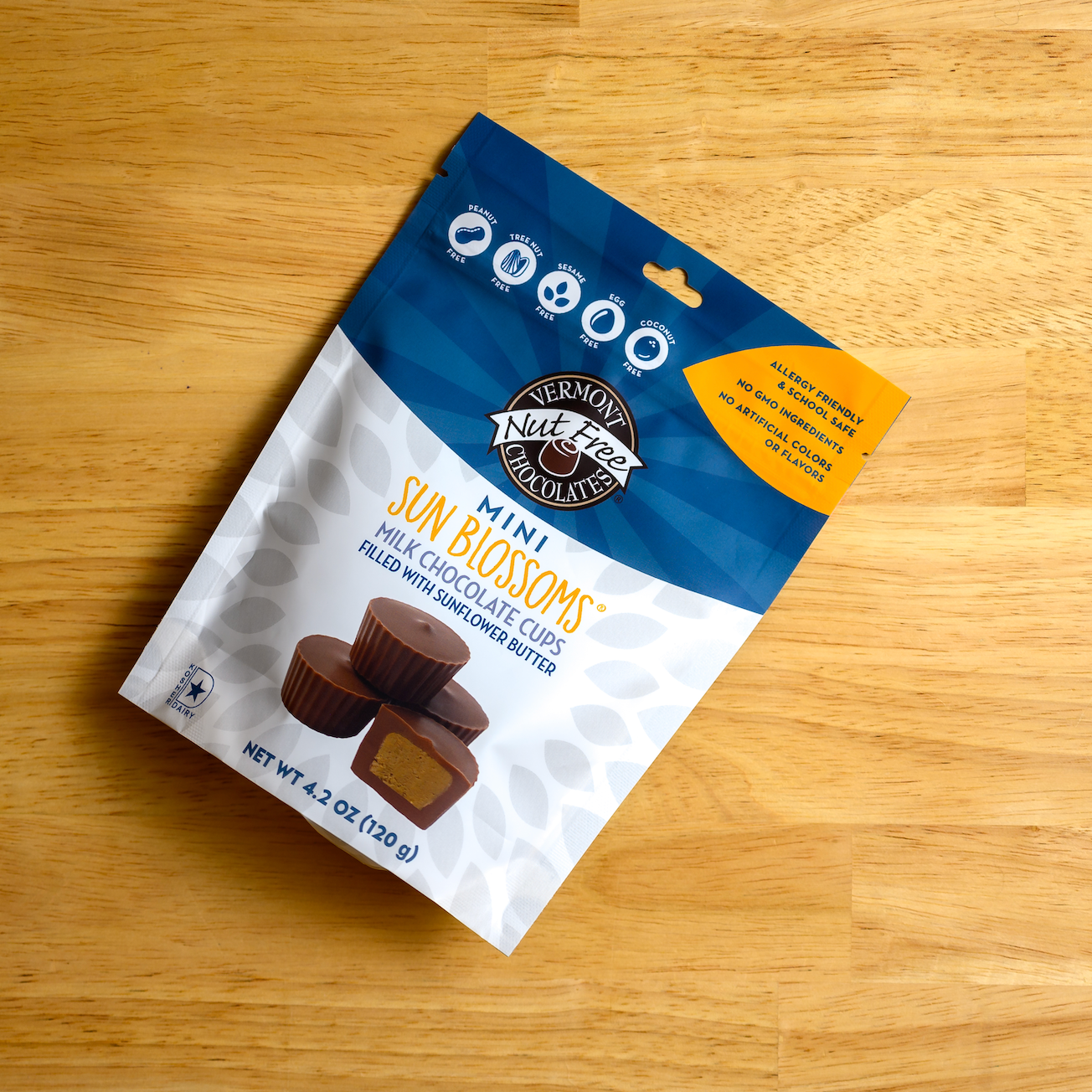 Mini Milk Chocolate Sun Blossoms Bag