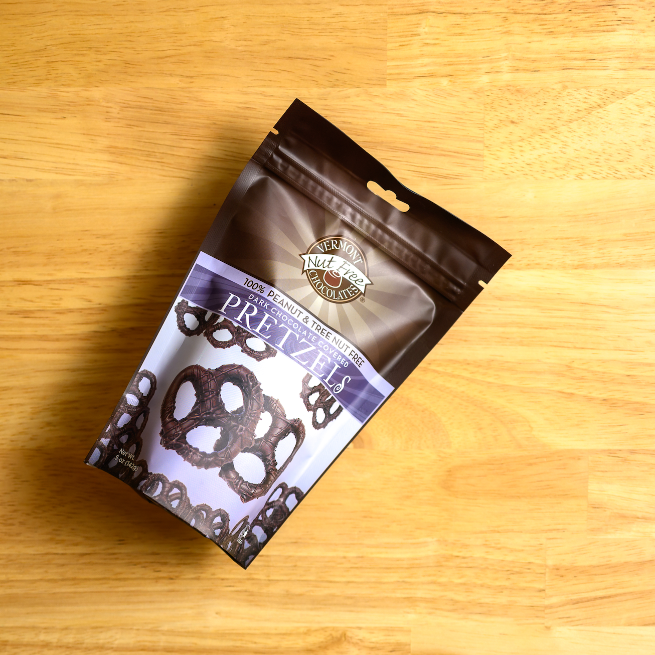 Dark Chocolate Covered Pretzels