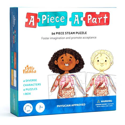 A Piece A Part STEAM Jigsaw Puzzle