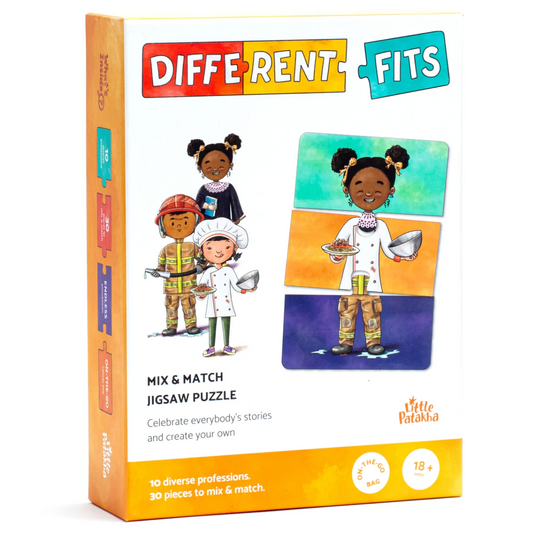 Different Fits Mix and Match Game