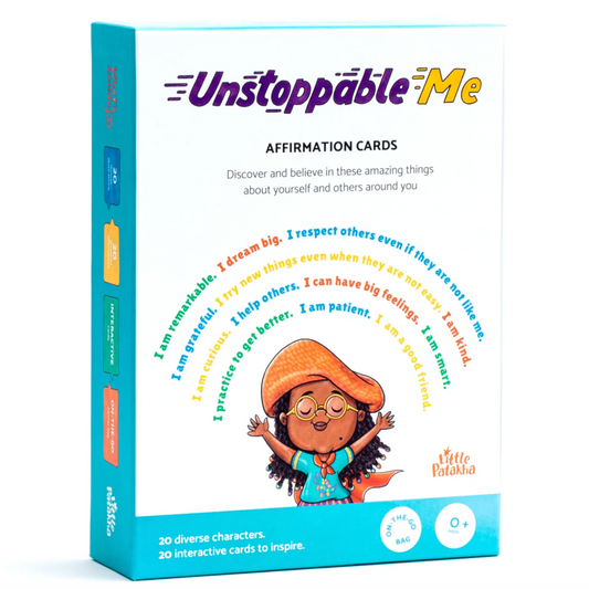 Unstoppable Me Affirmation Cards