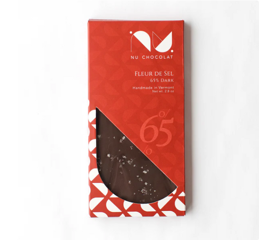 Fleur de Sel Dark Chocolate Bar