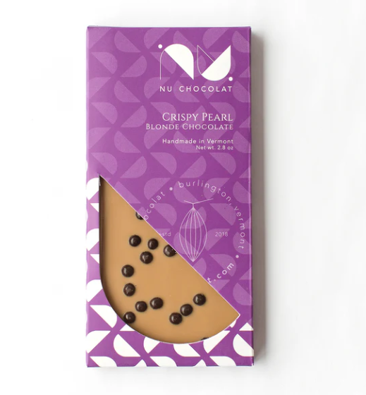 Crispy Pearl Blonde Chocolate Bar