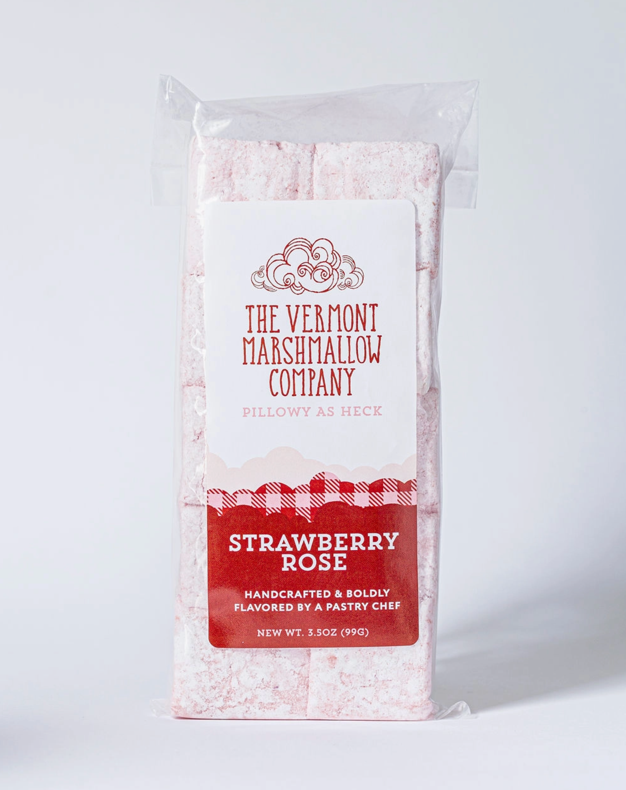 Strawberry Rose Marshmallows