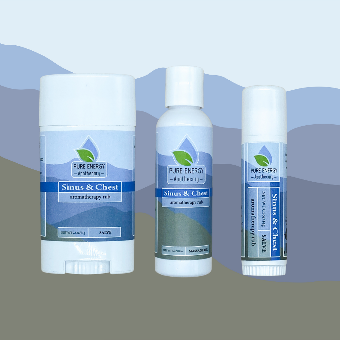 Sinus & Chest Massage Oil