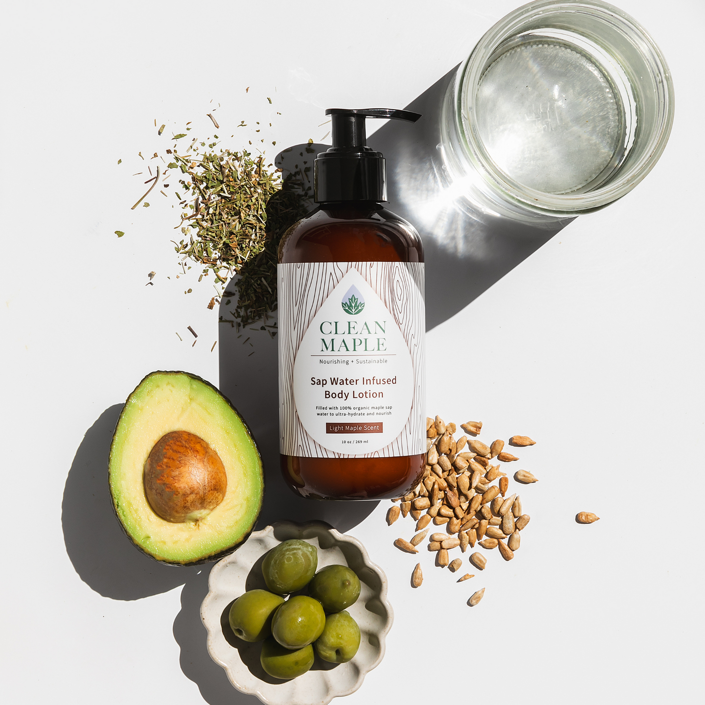 Sap Water Infused Body Lotion