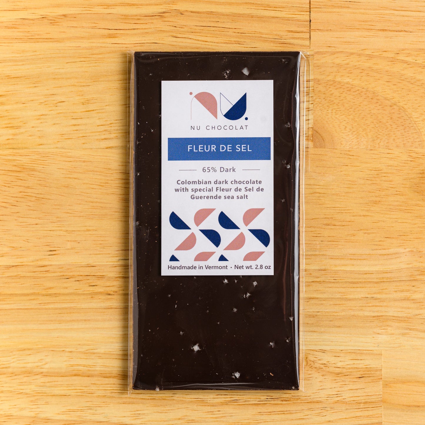 Fleur de Sel Dark Chocolate Bar