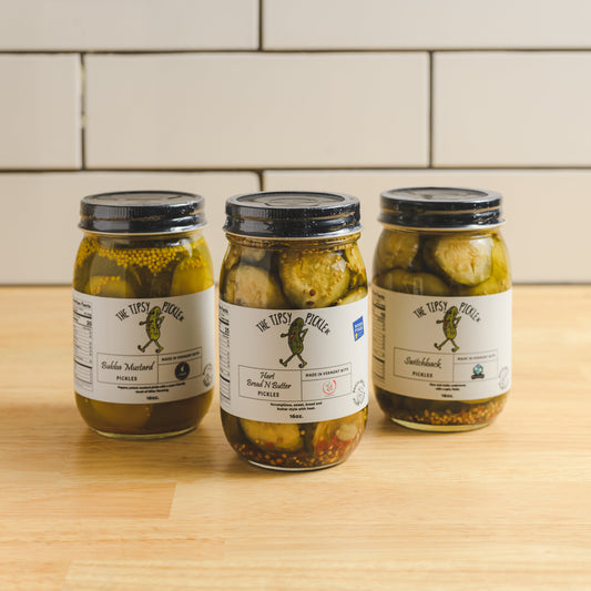 Tipsy Pickles