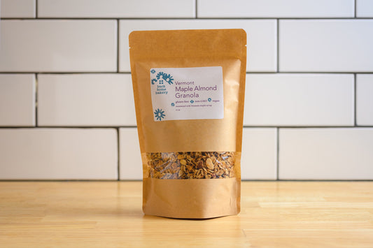 Maple Almond Granola