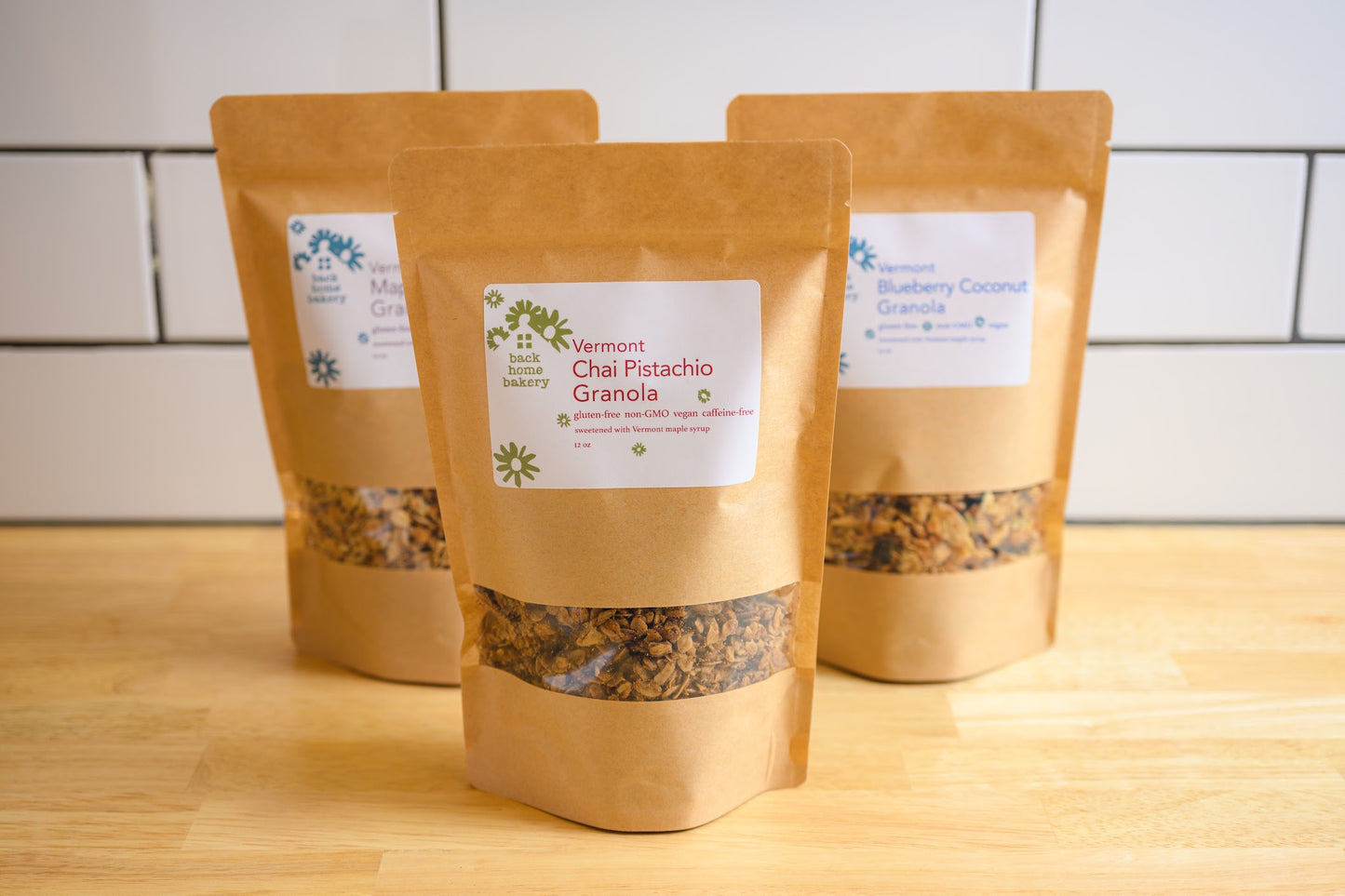 Maple Almond Granola