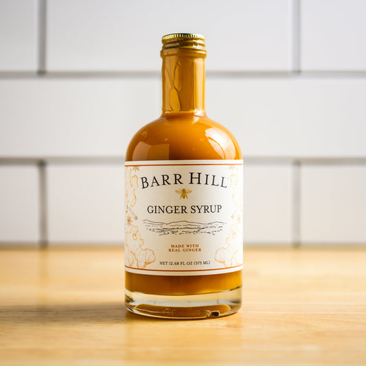 Barr Hill Ginger Syrup
