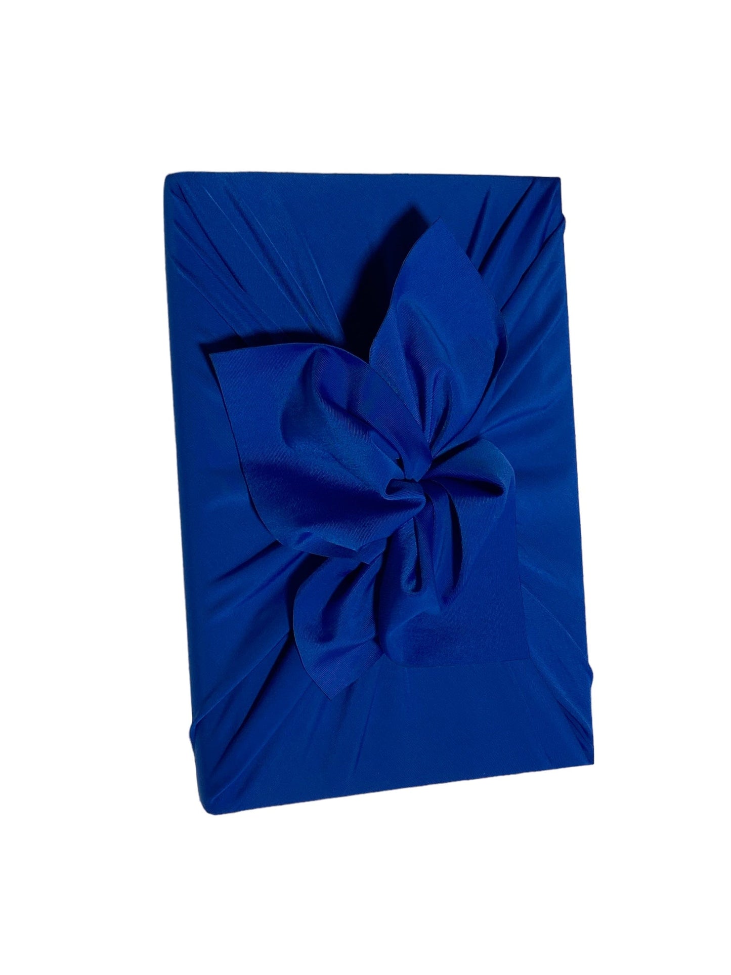 Set of 3 (S, L, XL) Reusable Cloth Furoshiki Gift Wrap | Deep Blue