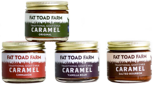 Sweet Quartet Petit Caramel Sampler