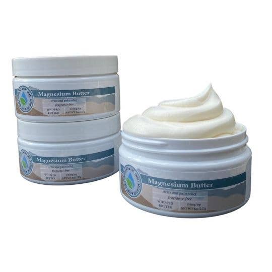 Magnesium Whipped Butter (MUST HAVE PRODUCT)