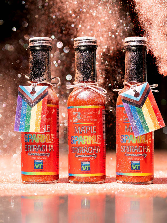 Maple Sparkle Sriracha Pride Hot Sauce 5oz