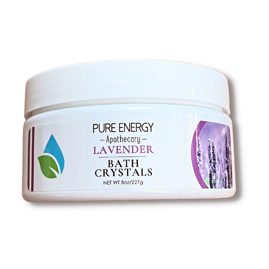 Lavender Bath Crystals