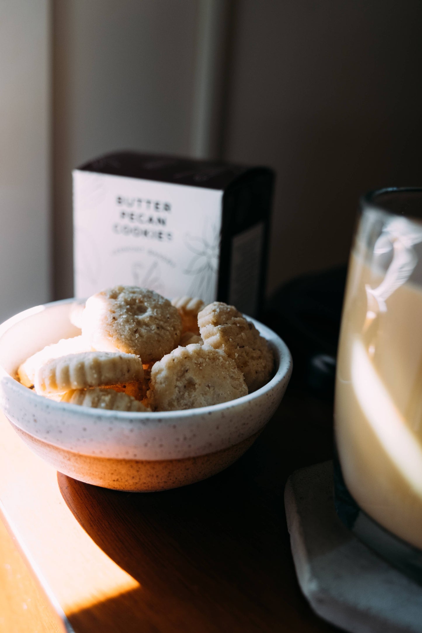 Mini Box Butter Pecan Shortbread