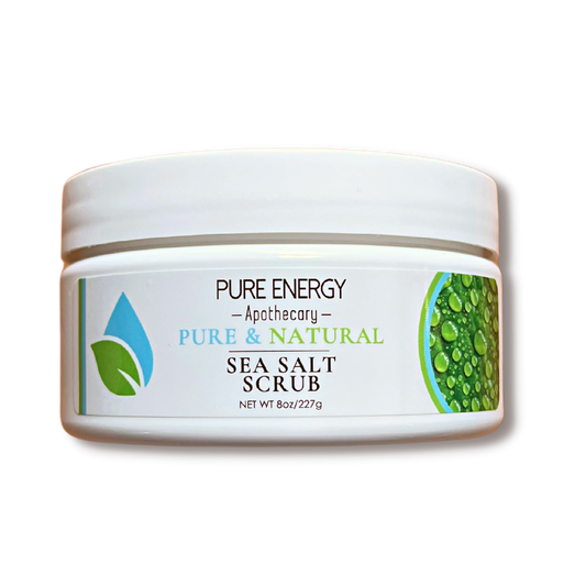 Sea Salt Scrub -  Pure & Natural Unscented