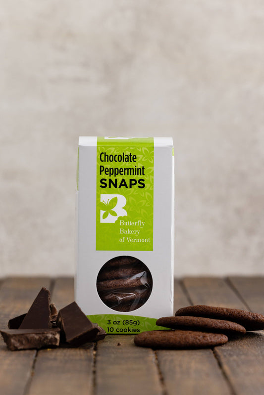 Chocolate Peppermint Snaps 3oz/10ct