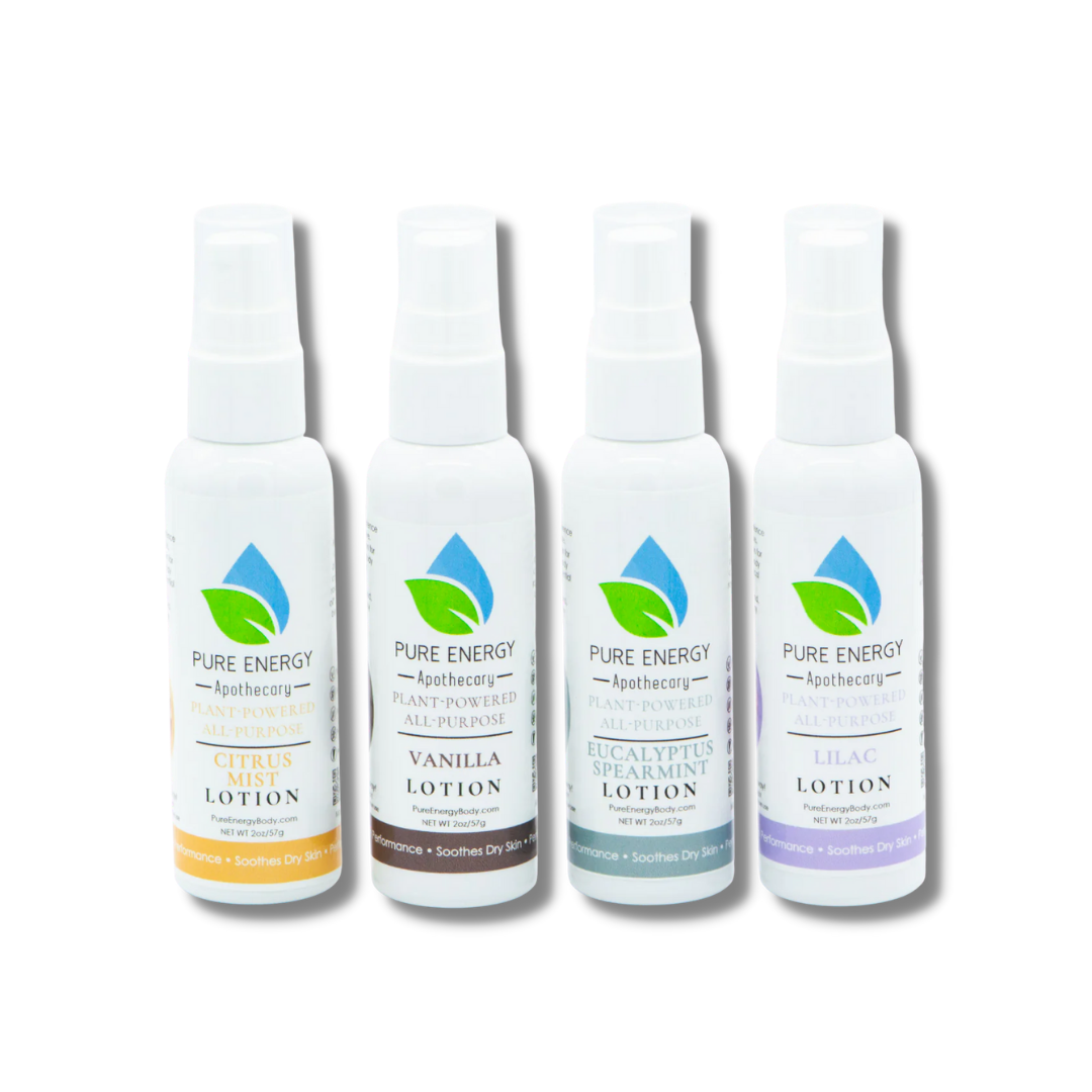 All Purpose Moisturizing Lotion - Travel Journey Gift Set (4 pack)