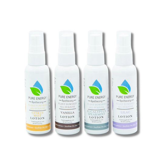 All Purpose Moisturizing Lotion - Travel Journey Gift Set (4 pack)