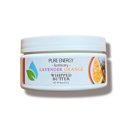 Whipped Butter (Lavender Orange)