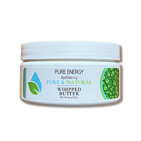 Whipped Butter 8 oz (Pure & Natural, Unscented)