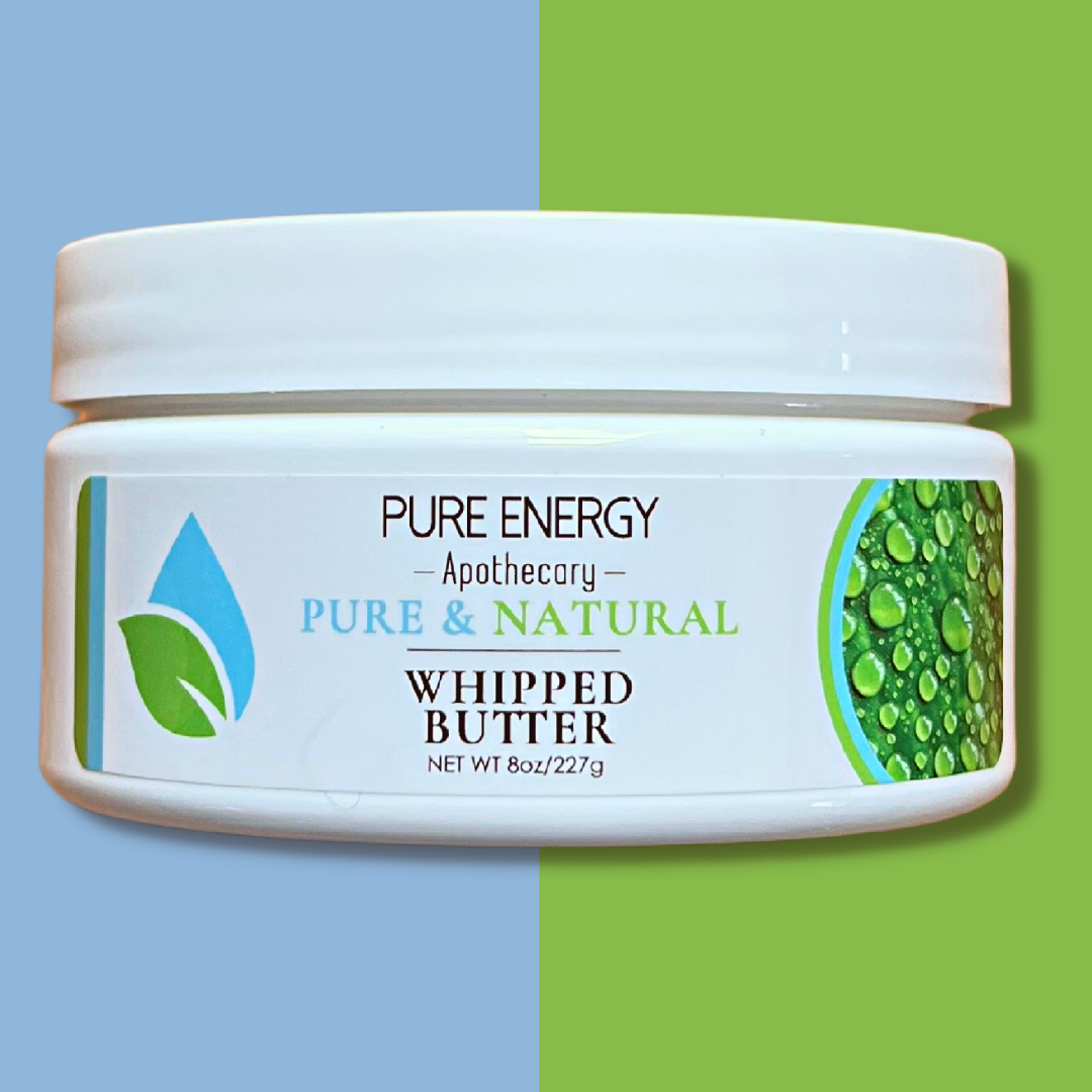 Whipped Butter 8 oz (Pure & Natural, Unscented)