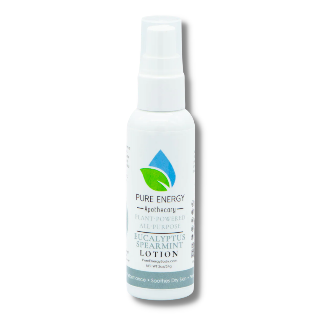 Natural All Purpose Lotion 2 oz (Eucalyptus & Spearmint)
