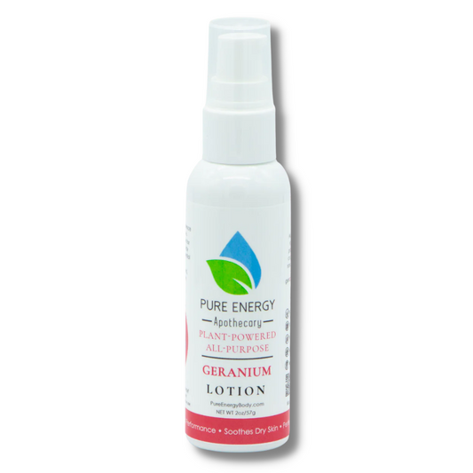 Natural All Purpose Lotion 2 oz (Geranium)