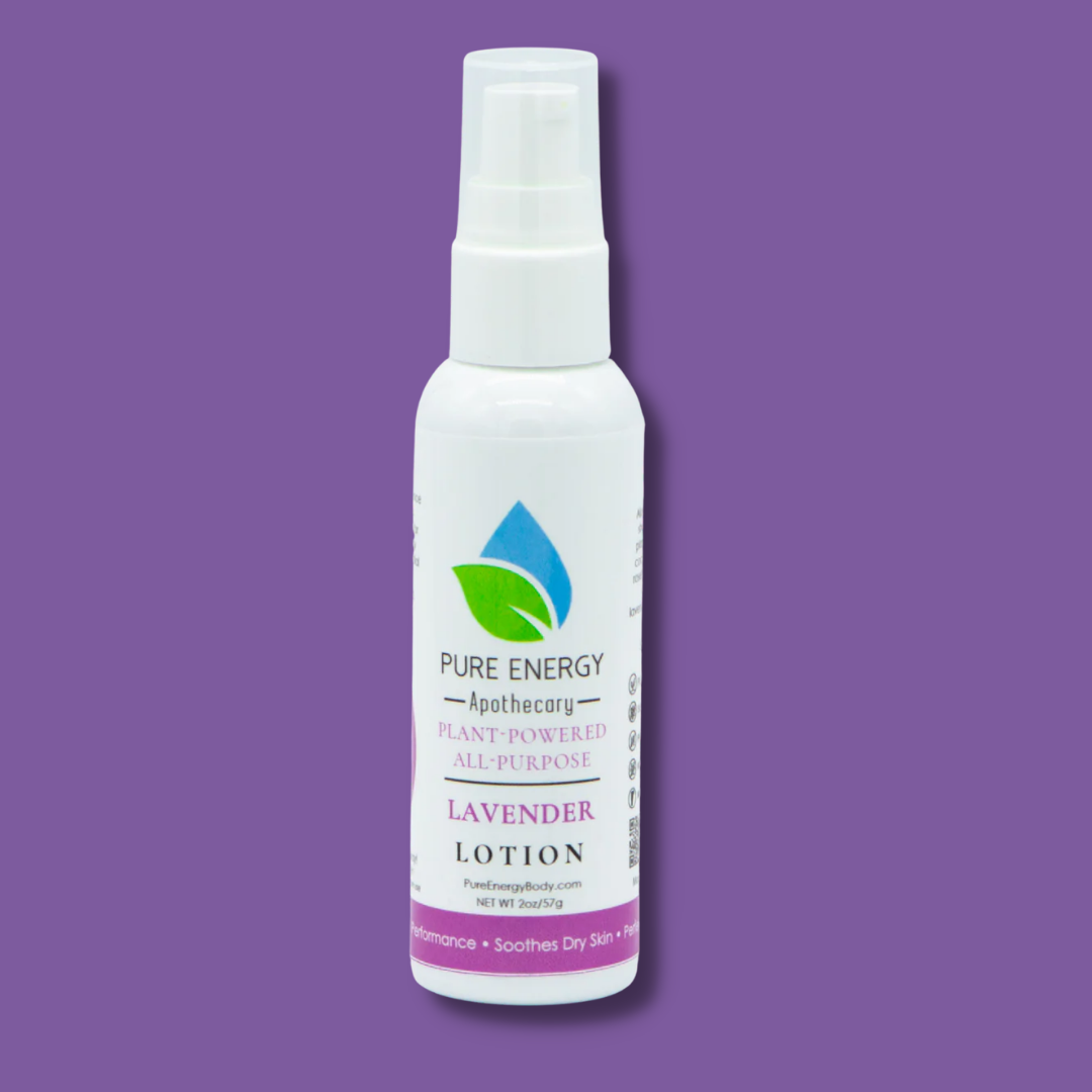 Natural All Purpose Lotion 2 Oz (Lavender)