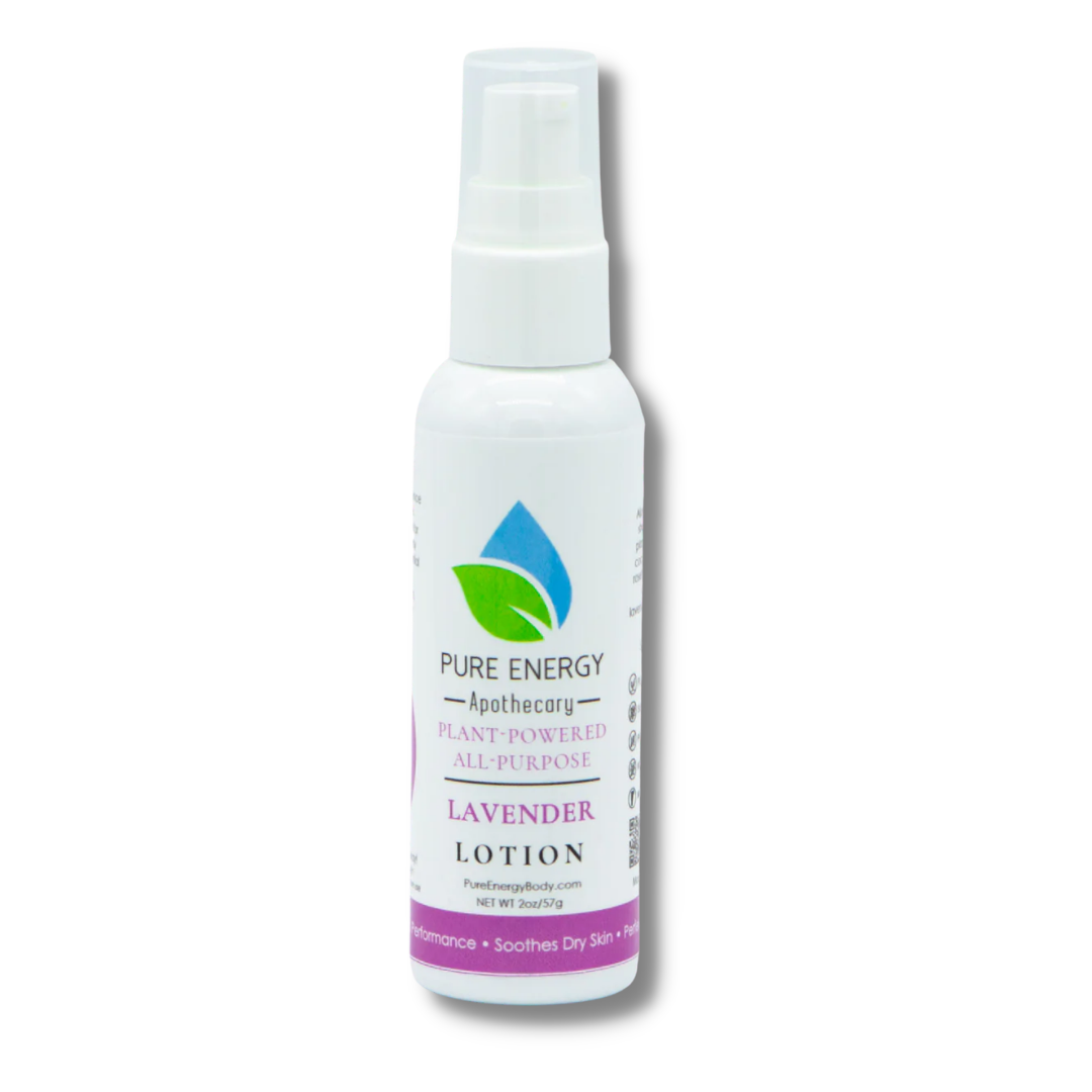 Natural All Purpose Lotion 2 Oz (Lavender)
